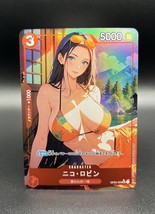 Nico Robin One Piece Custom Waifu Card Swimsuit Goddess Story - £15.60 GBP