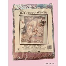 Goodwin Weavers Ballet Ballerina Tapestry Blanket Brand New With Tags - $41.58