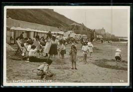 Vintage RPPC Postcard East Parade Sheringham Norfolk England 1916 Postal History - £18.41 GBP