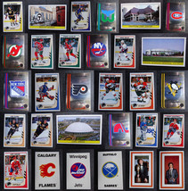1989-90 Panini NHL Hockey Stickers Complete Your Set You U Pick List 201-384 - £0.77 GBP+