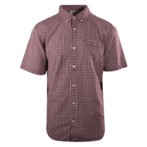 Vans Off The Wall Men&#39;s Port Royale Electred-K S/S Woven Shirt (Retail $44) - £17.18 GBP