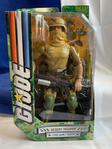 2007 G.I. Joe Action Figure Desert Trooper &quot;Dusty&quot; Hasbro Toy Poseable - £23.44 GBP