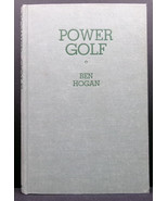 Ben Hogan POWER GOLF First edition 1948 Rare SIGNED Copy of Classic Golf Book - $495.00