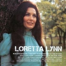 ICON:LORETTA LYNN ICON:LORETTA LYNN [Audio CD] - €8,81 EUR