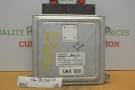 3910125140 Kia Optima Magentis Engine Control Unit ECU 2006-2008 Module 415-10B3 - £9.58 GBP