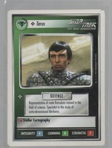 Tarus - Star Trek: Next Generation CCG - Personnel - Romulan - Decipher Science - £1.42 GBP