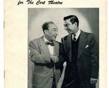 Playbill Fifth Season 1953 Menasha Skulnik Perry Como Richard Whorf  - £9.47 GBP