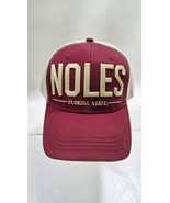Seminoles Indian FSU Hat Cap  Florida State Official Flo Grown Trucker - $381.04 MXN
