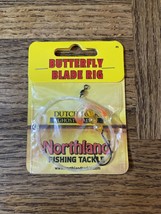 Northland Tackle Butterfly Blade Rig Hook #1-Brand New-SHIPS N 24 HOURS - £9.86 GBP