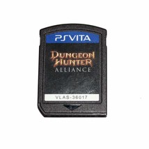 Dungeon Hunter Alliance game Game(SONY PlayStation PS Vita PSV) HongKong... - $29.69