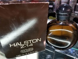 Halston Z-14 Z14 Cologne Natural Spray for Men Him 4.2 fl oz 125 ml NEW IN BOX - £55.11 GBP