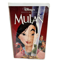 Vintage Disneys Mulan Masterpiece Movie VHS Video Tape in Clamshell Case - £6.11 GBP