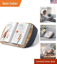 Comfortable Lap Beanbag Book Stand - Ergonomic Reading Pillow for Book L... - $75.75 CAD