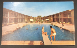 Vintage 1959 The Desert Ranch Motel St Petersburg Beach FL Postcard Florida - £5.41 GBP