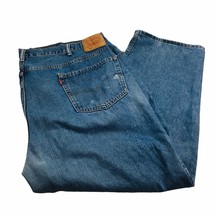 Vtg  Levis 550 Jeans Big &amp; Tall 50x30 Actual 50x28.5 Relaxed Straight VT... - $35.06