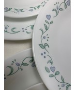 12 PIECE CORELLE COUNTRY COTTAGE 5 - 10&quot; Dinner + 7 - 6.75” Bread PLATES... - $29.70