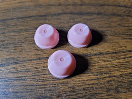 Little Tikes Princess Horse &amp; Carriage Replacement Small Cap Nut (3) - $4.94