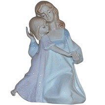 Vintage Mother and Daughter Figurine The Paul Sebastian Collection Meico 1990 - £27.37 GBP