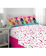 Trolls Sheet Set, Kids Bedding, 4-Piece Full Size - $684.24 MXN