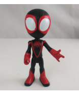 2010 Hasbro Marvel Spidey &amp; His Amazing Friends Miles Morales 4.5&quot; Actio... - $10.94 CAD