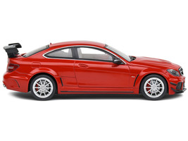 2012 Mercedes-Benz C63 AMG Black Series Fire Opal Red 1/43 Diecast Car Solido - £31.09 GBP