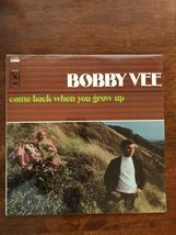 Bobby Vee: “Come Back When You Grow Up” (1967). #LST-7534. Sealed MT-/NM - $30.00