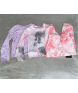 LOT of Girl&#39;s 2 Cuddl Duds Long Sleeve Pajama Tops 6/6x, &amp; 1 Cuddl Duds ... - $332.53 MXN