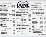 The Dome Menu 4401 So Broadway St Louis Missouri Wiffledome South  - $27.72