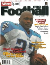 Eddie George unsigned Tennessee Titans Athlon Sports 1999 NFL Pro Footba... - £7.99 GBP