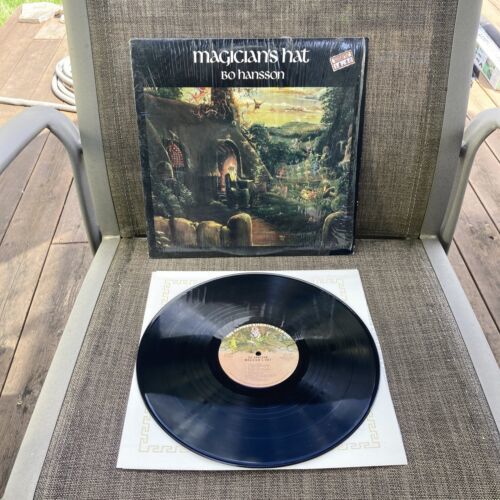 Bo Hansson Magician's Hat (Charisma LP, 1973) Vinyl Records
