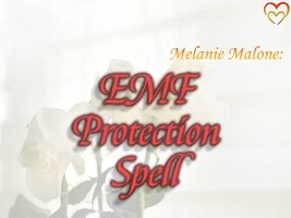 EMF Protection Spell + 1 Booster ~ Protective Barrier To Shield Against Harmful  - $50.00