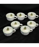 Pfaltzgraff Christmas Heritage Cups Lot of 7  Xmas - €27,95 EUR