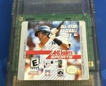 All-Star Baseball 2001 (Nintendo Game Boy Color, 2000) TESTED - $7.69