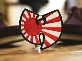 Wu-Tang Japanese, Japan Sun Flag, 90s Hip Hop Rap Patch - £10.18 GBP