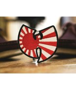 Wu-Tang Japanese, Japan Sun Flag, 90s Hip Hop Rap Patch - $17.59 CAD