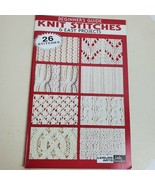 Vintage Beginner&#39;s Guide Knit 26 Stitches and Easy Projects - $11.30