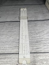Vintage Acumath Slide Rule - No.400 - Made in USA - $16.45 CAD