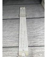 Vintage Acumath Slide Rule - No.400 - Made in USA - $16.45 CAD