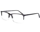 NEW SUCCESS XPL Black Fade to Clear DEX Eyeglasses 56/17/150 - $39.55