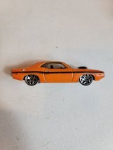 2000s Diecast Toy Car VTG &#39;70 Hemi Challenger Orange - $8.31