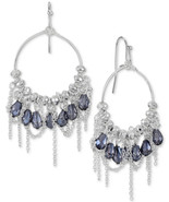 Style and Co Bead, Stone and Chain Chandelier Earrings - £12.53 GBP