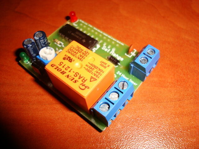 Delay start timer switch time relay 25 sec to 31 hours kit 12V / 10A del... - $11.03