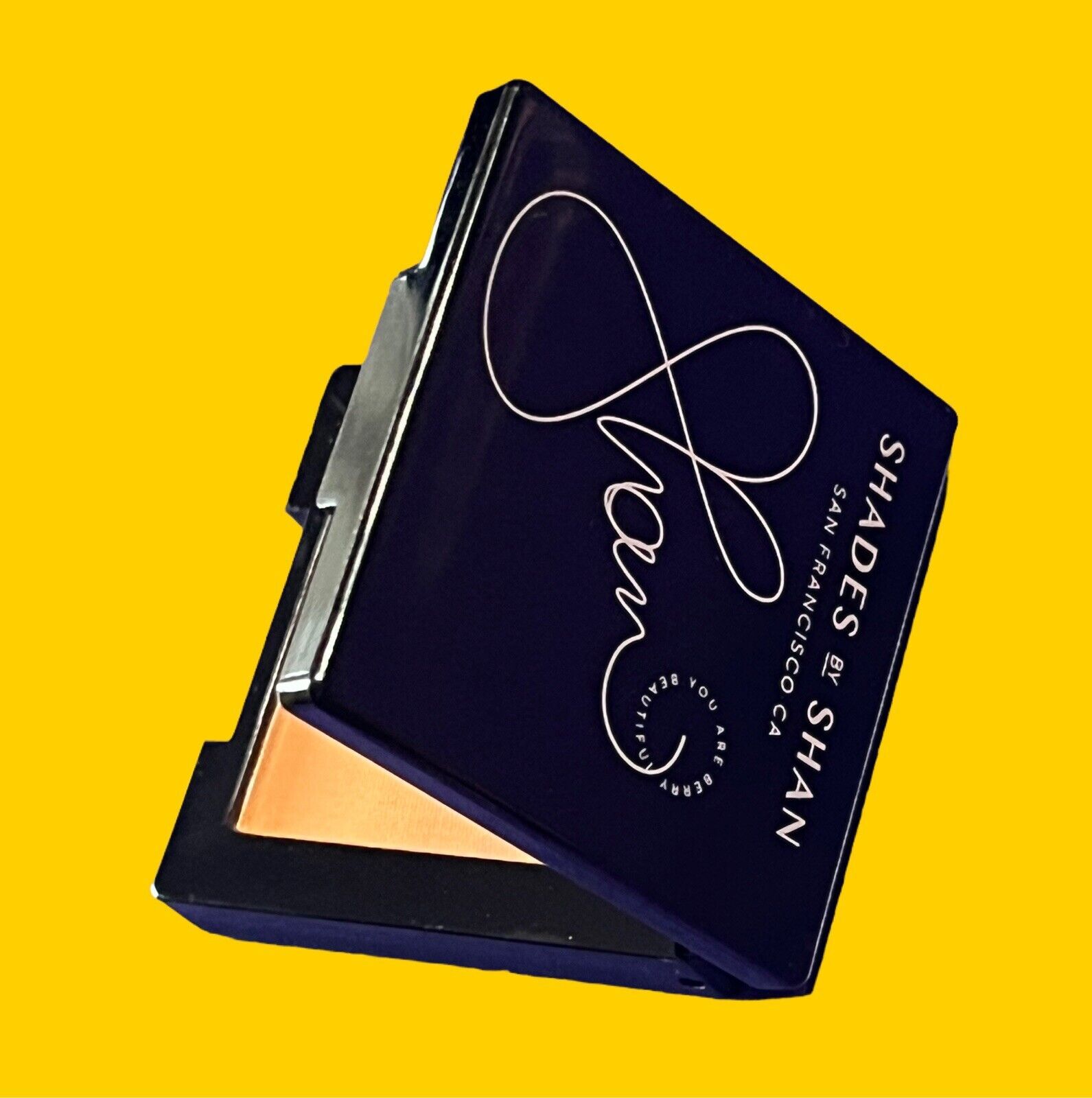 SHADES BY SHAN Eyeshadow Duo in Honey Peach &amp; Tangerine NWOB 0.04 oz x 2 - $9.89