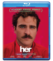 HER Blu-ray NEW Great Unique Theme and Twist on AI Do not miss Very Intererestin - £6.26 GBP