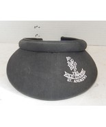 Womens St Andrews The Old Course Golf Visor Hat Cap Black White - $281.30 MXN