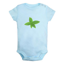 Baby Nature Pattern Peppermint Rompers Infant Jumpsuits Newborn Babies Bodysuits - £8.47 GBP