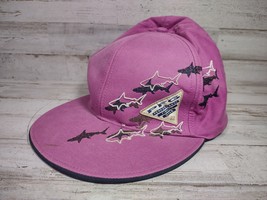 Columbia PFG Fishing Gear Omni-Shade Fitted Hat Cap Purple Sharks Men&#39;s L/XL - £7.11 GBP