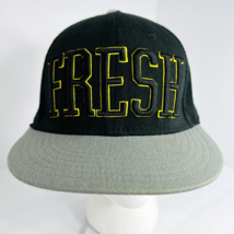 Neff Fresh Truckers Hat Cap 3D Logo Embroidered Adjustable Streetwear Banana - £24.35 GBP