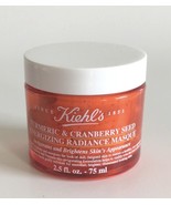 NEW Kiehl&#39;s Turmeric &amp; Cranberry Seed Energizing Radiance Masque, 2.5 fl... - £23.56 GBP
