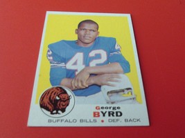 1969 Topps # 173 George Byrd Near Mint / Mint Or Better !! - £43.79 GBP